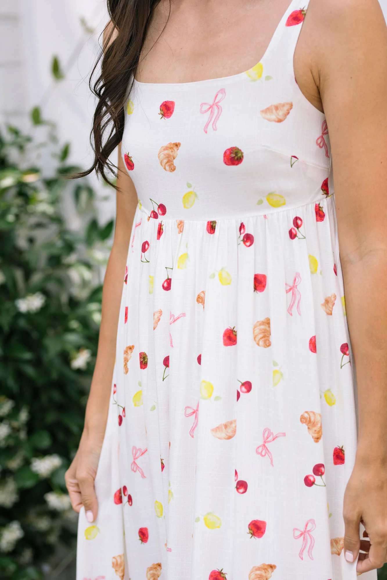 Babydoll Fruit Dress