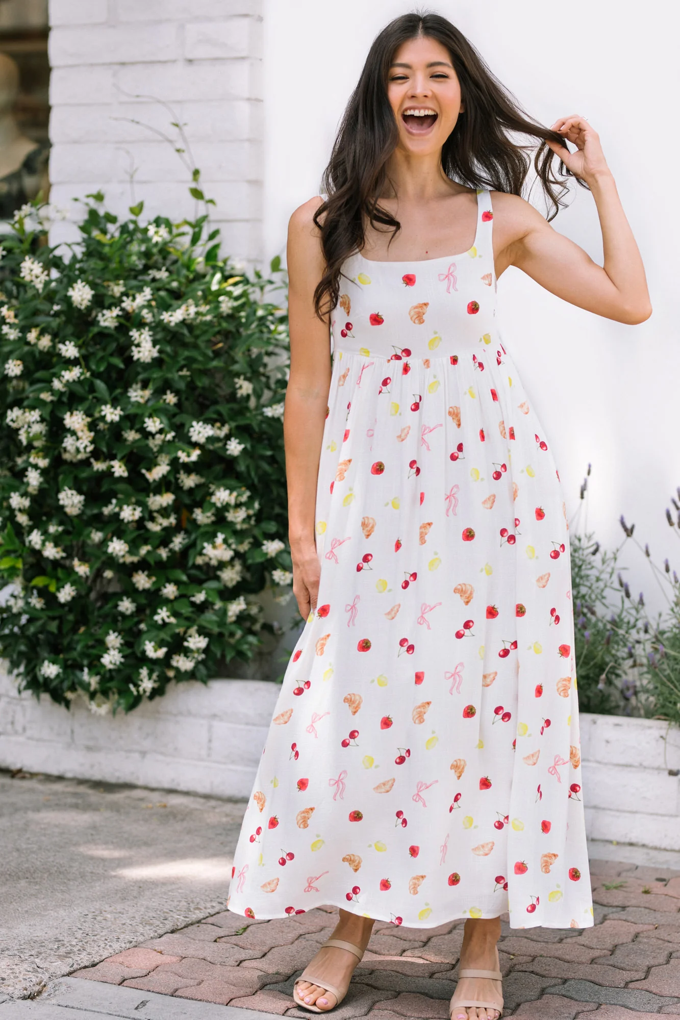 Babydoll Fruit Dress