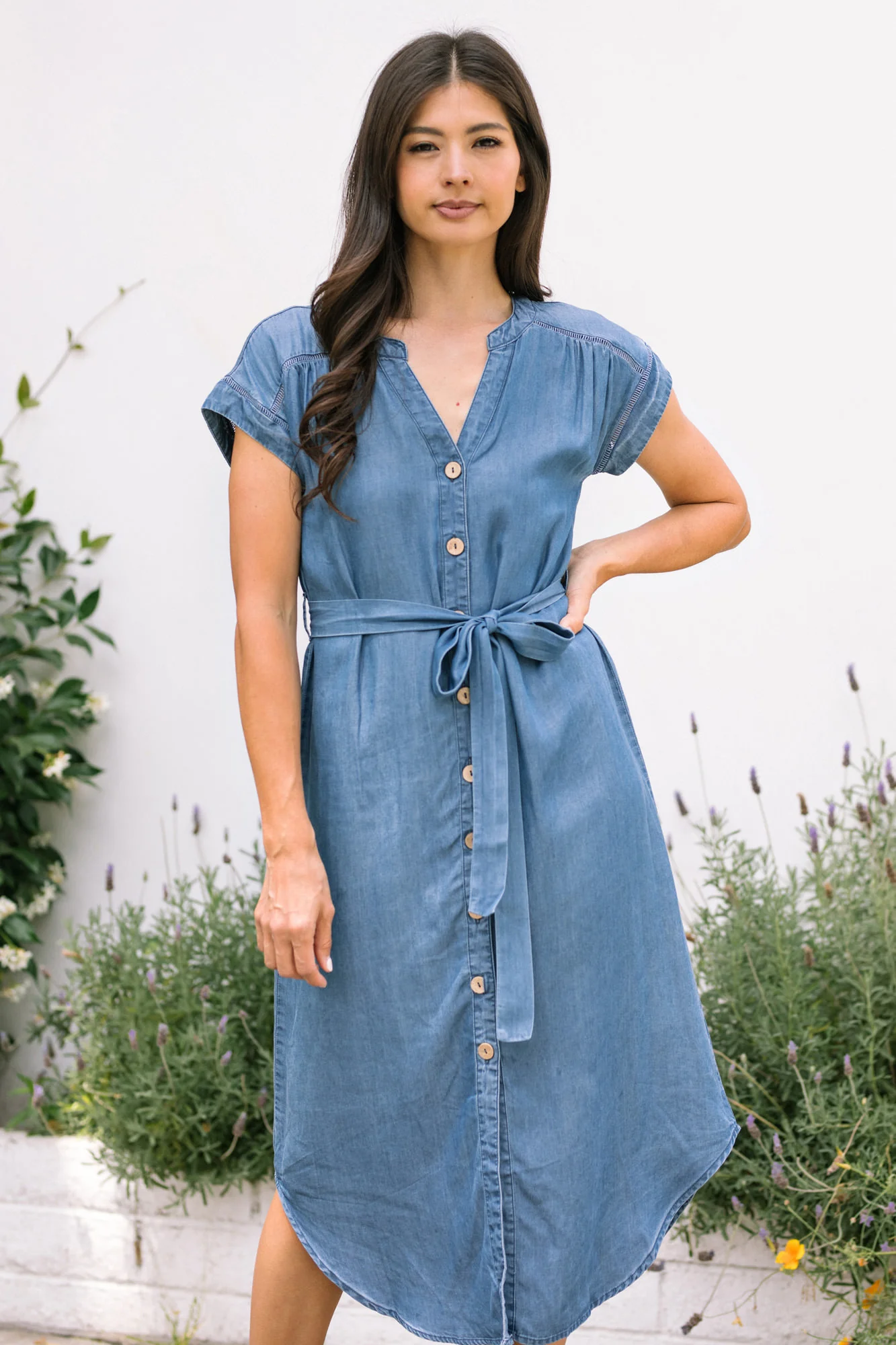 Button Down Dress