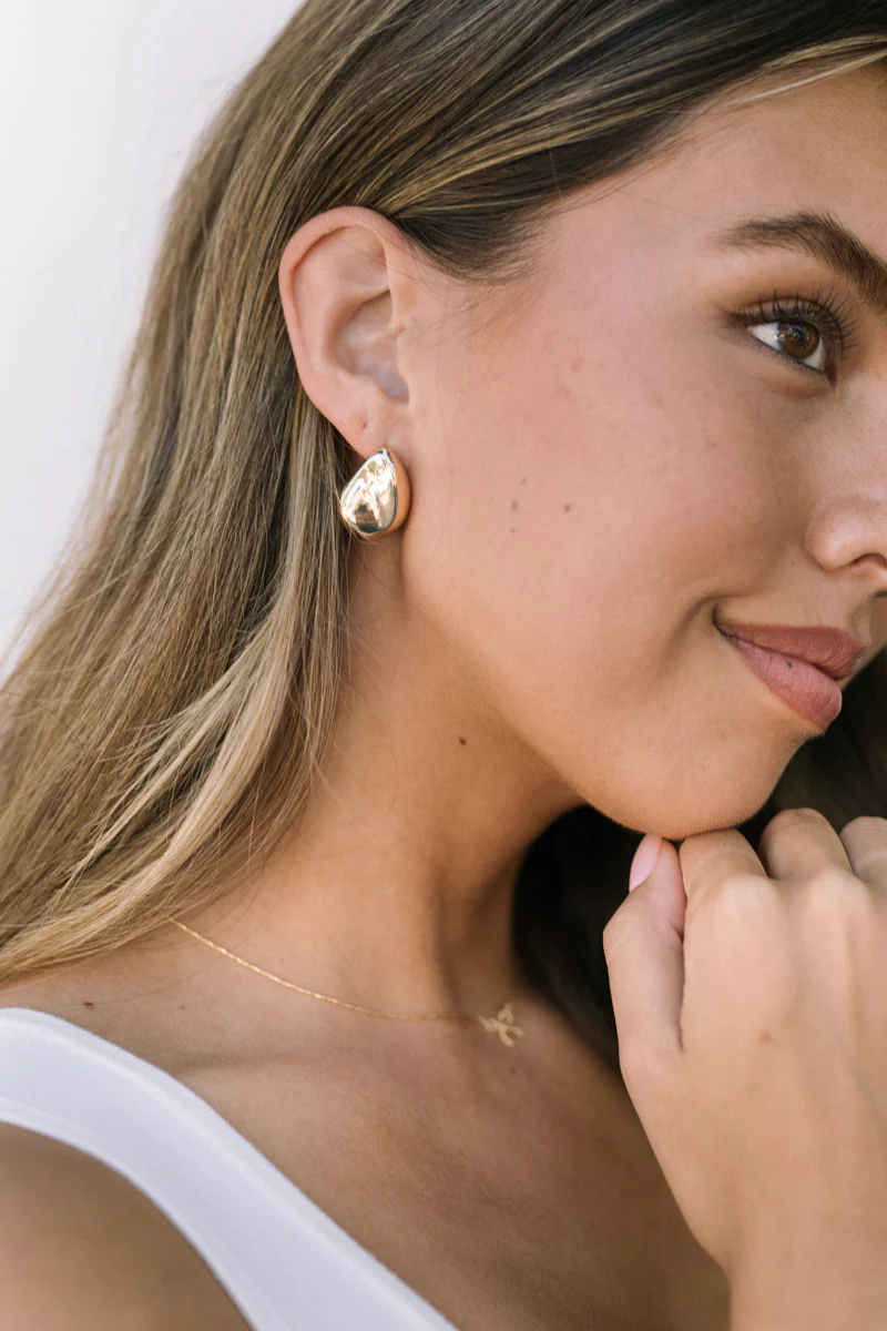 Donna Teardrop Earrings