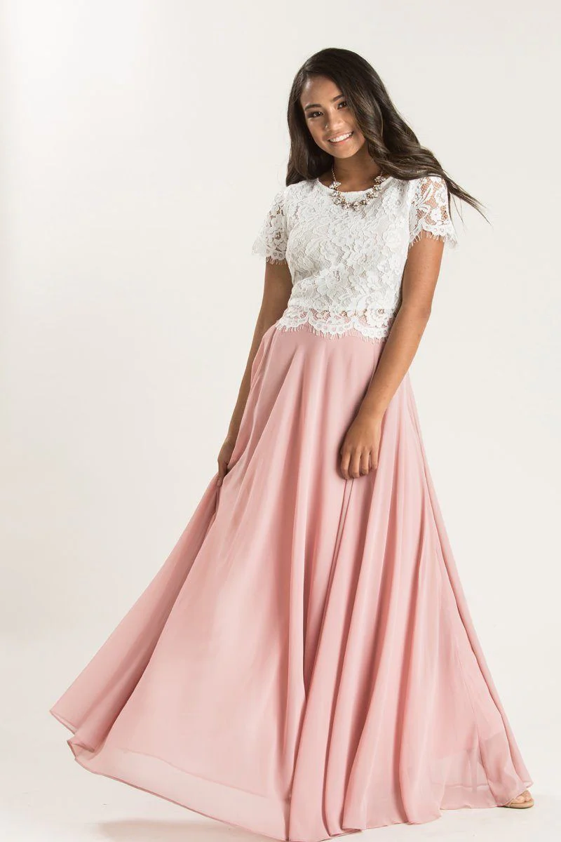 Petite Full Maxi Skirt