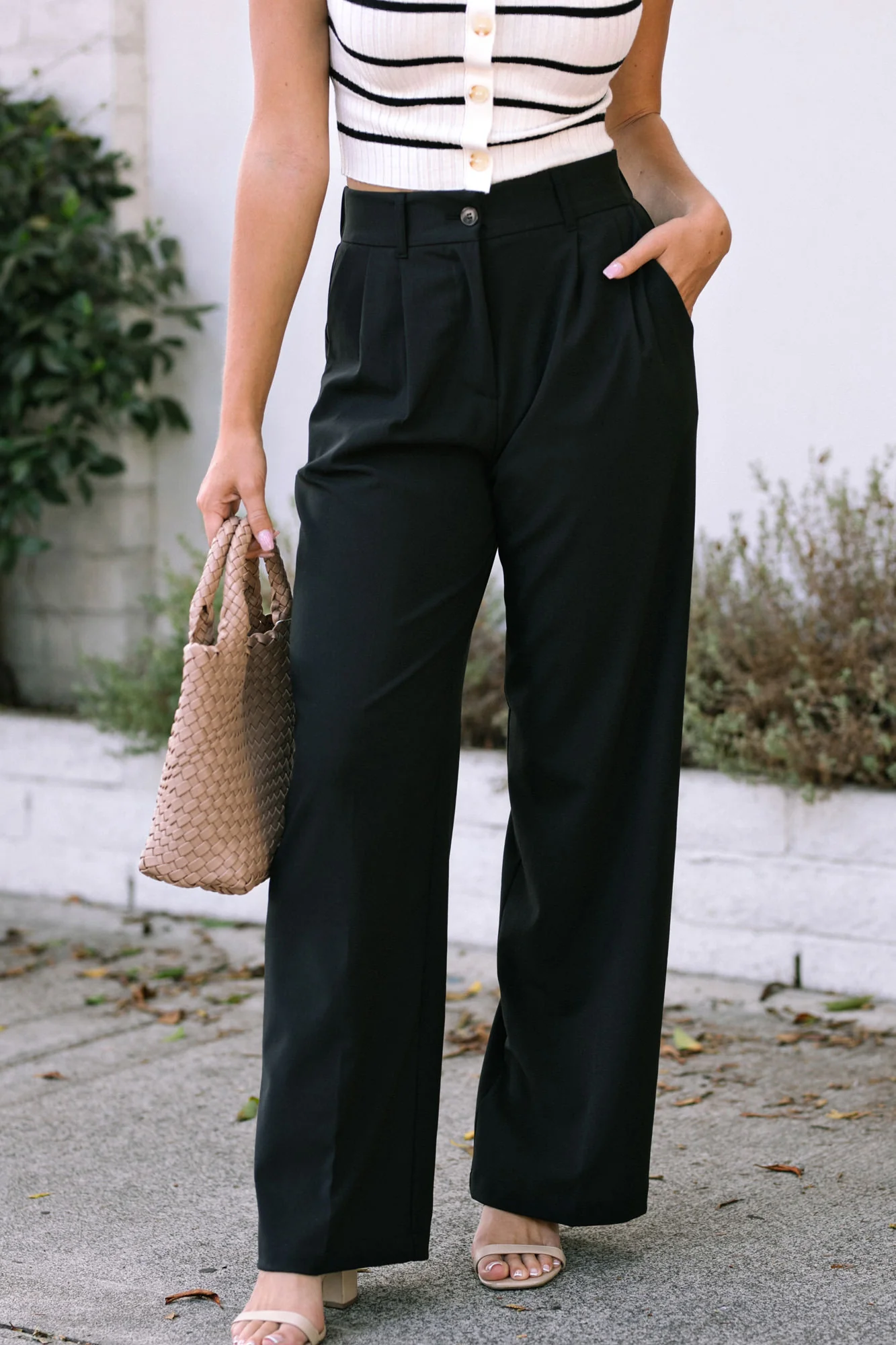 Wide Leg Pants