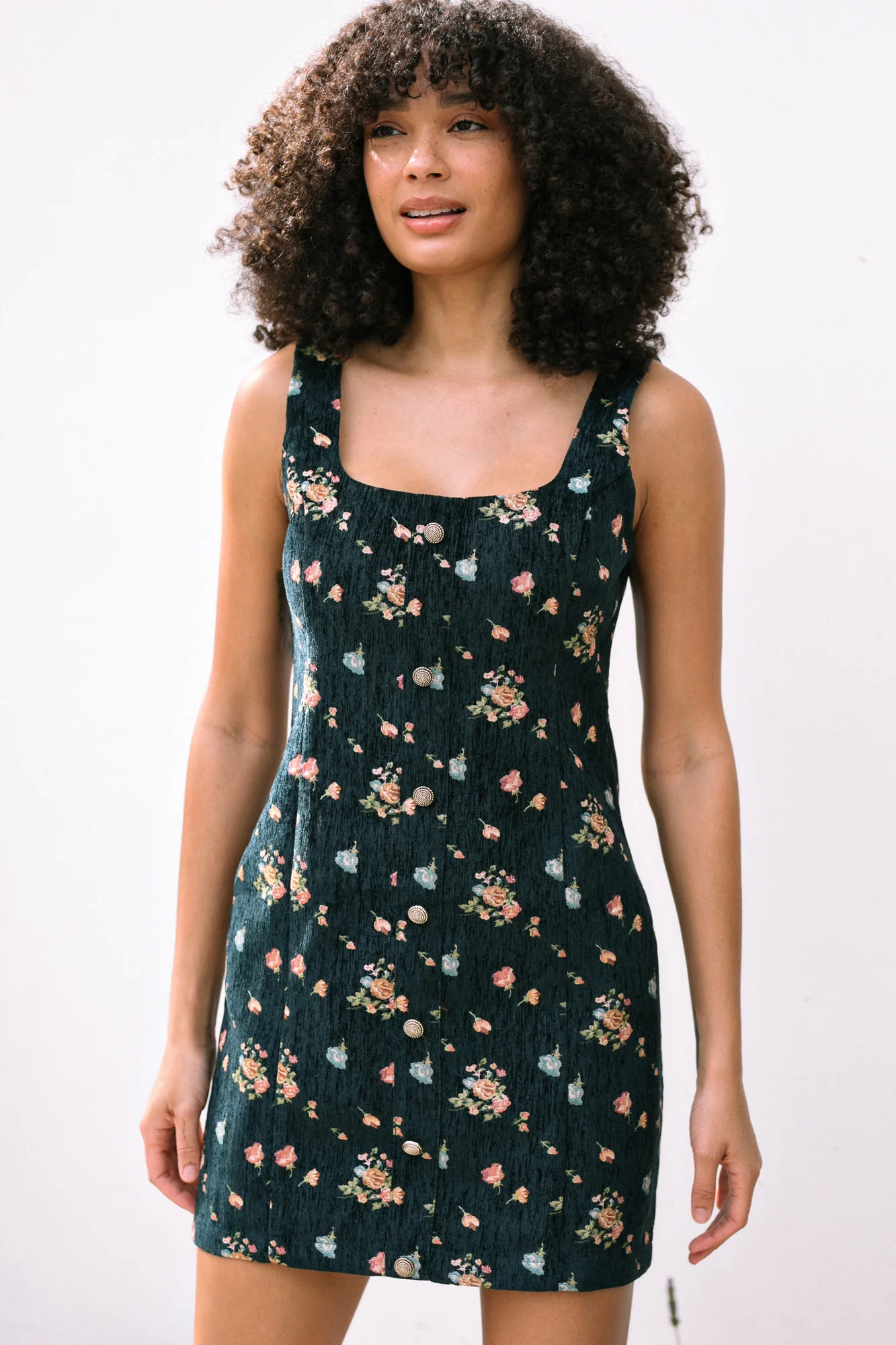 Floral Mini Dress