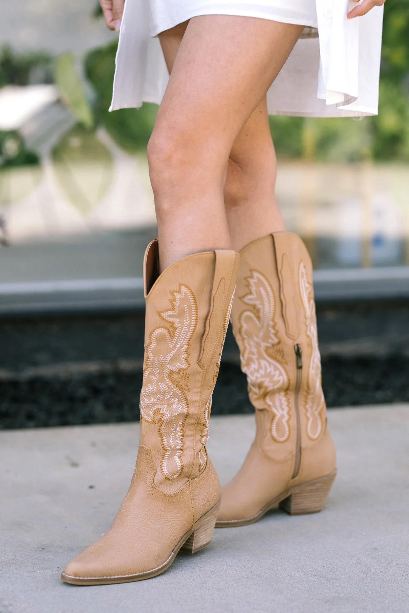 Western Style Boots