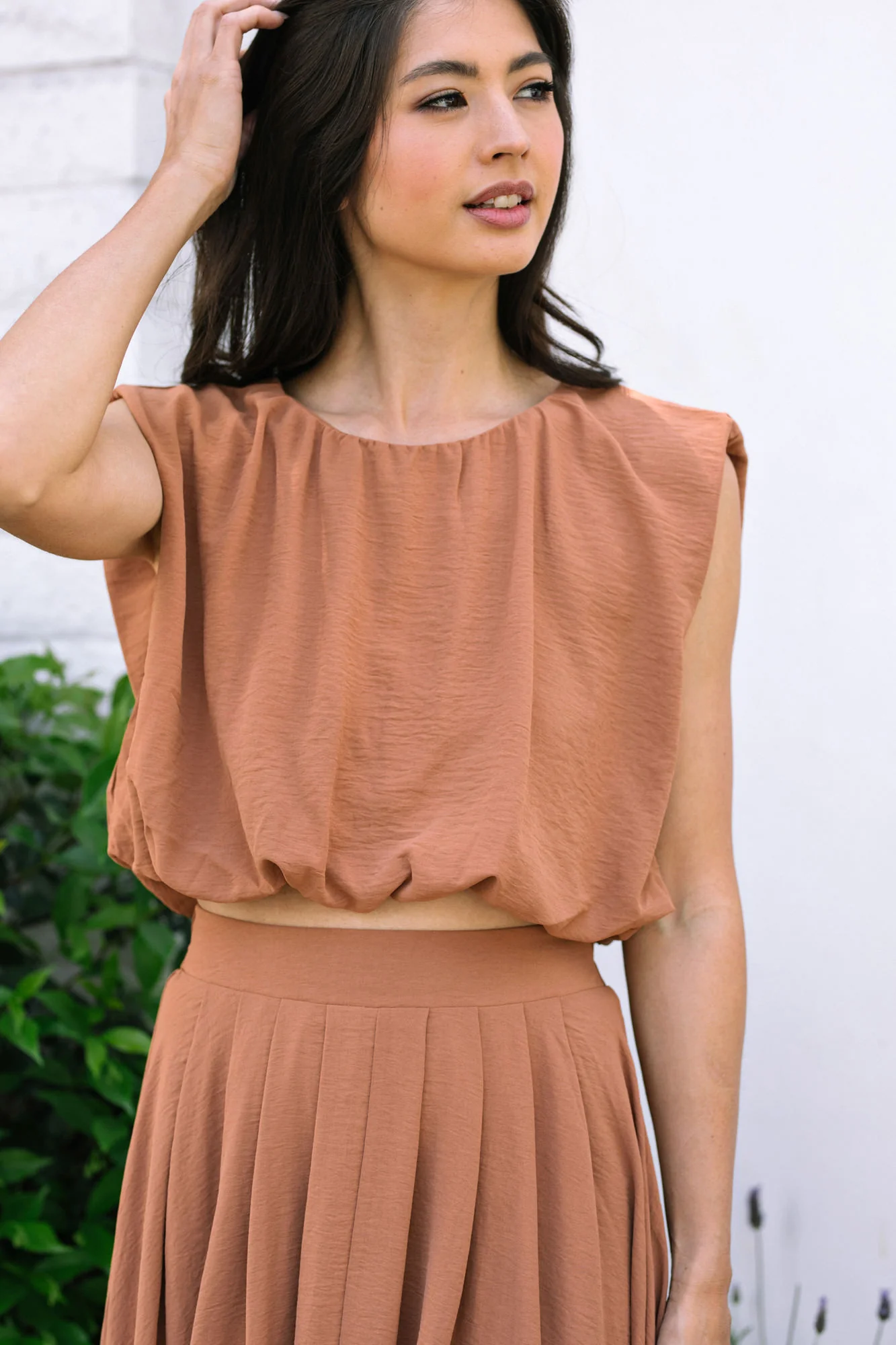 Robin Cropped Bubble Tank