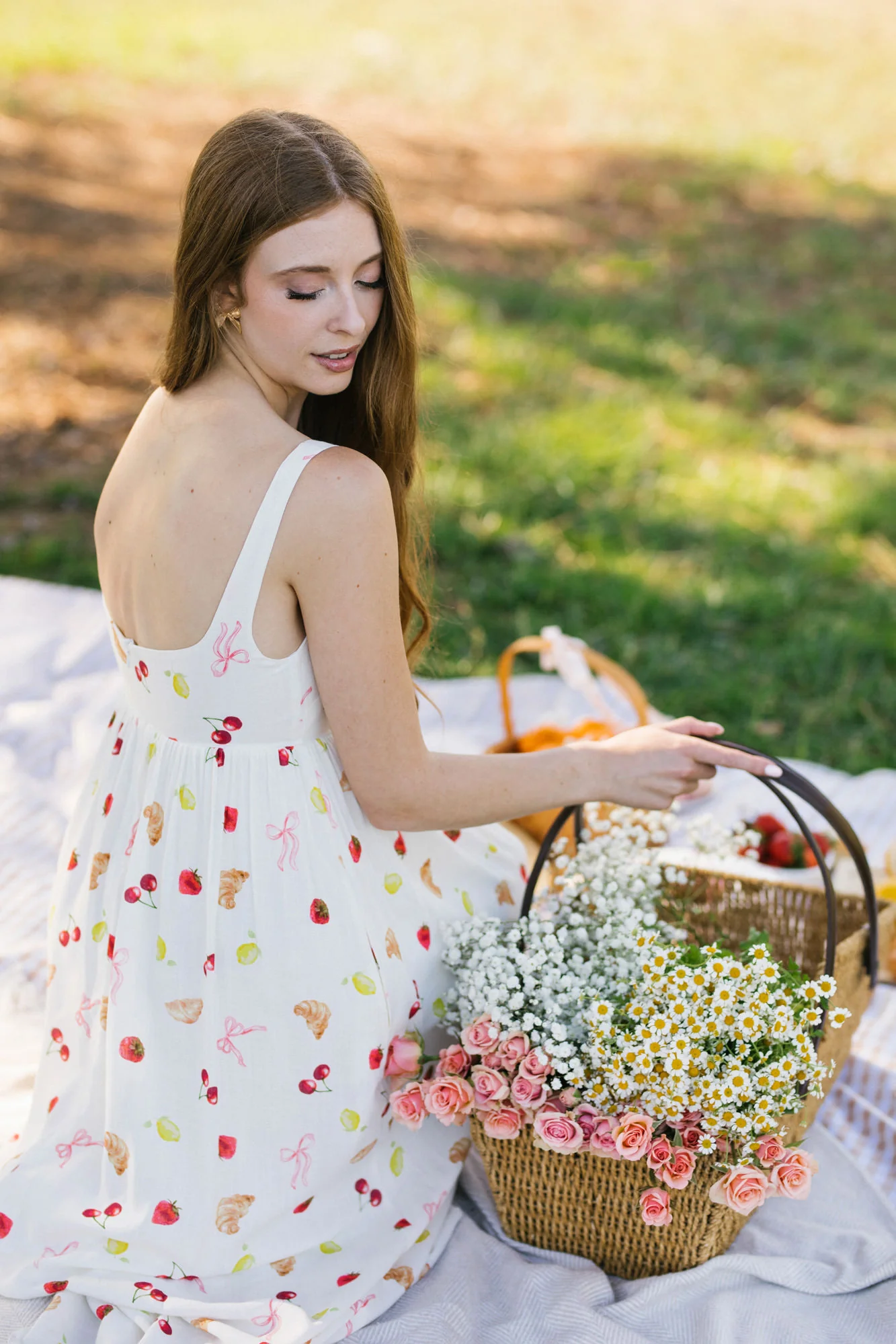 Babydoll Fruit Dress