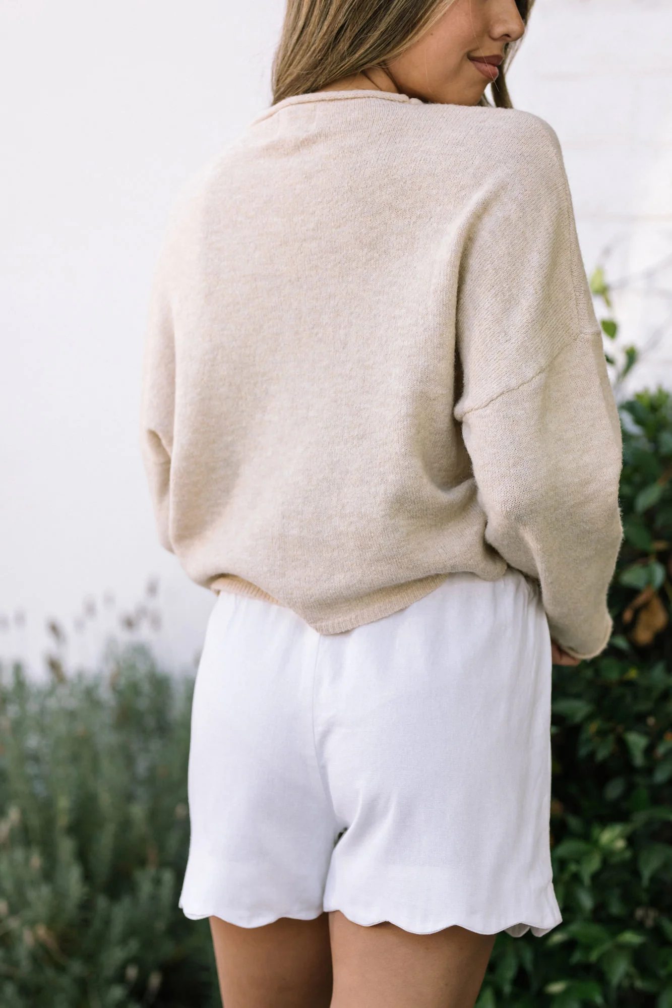 Sonia Scalloped Shorts