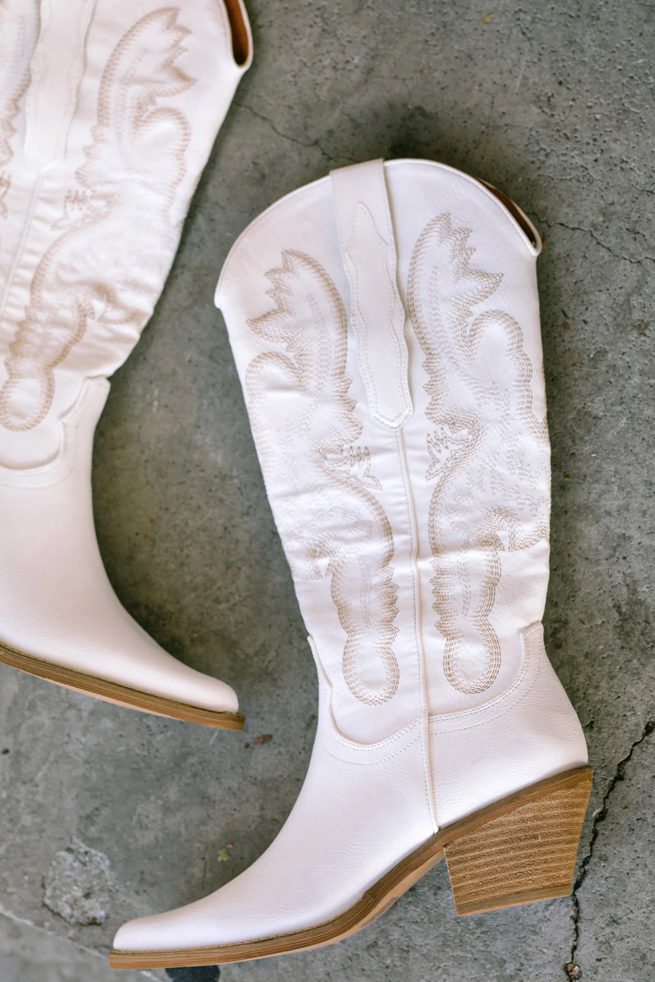 Western Style Boots
