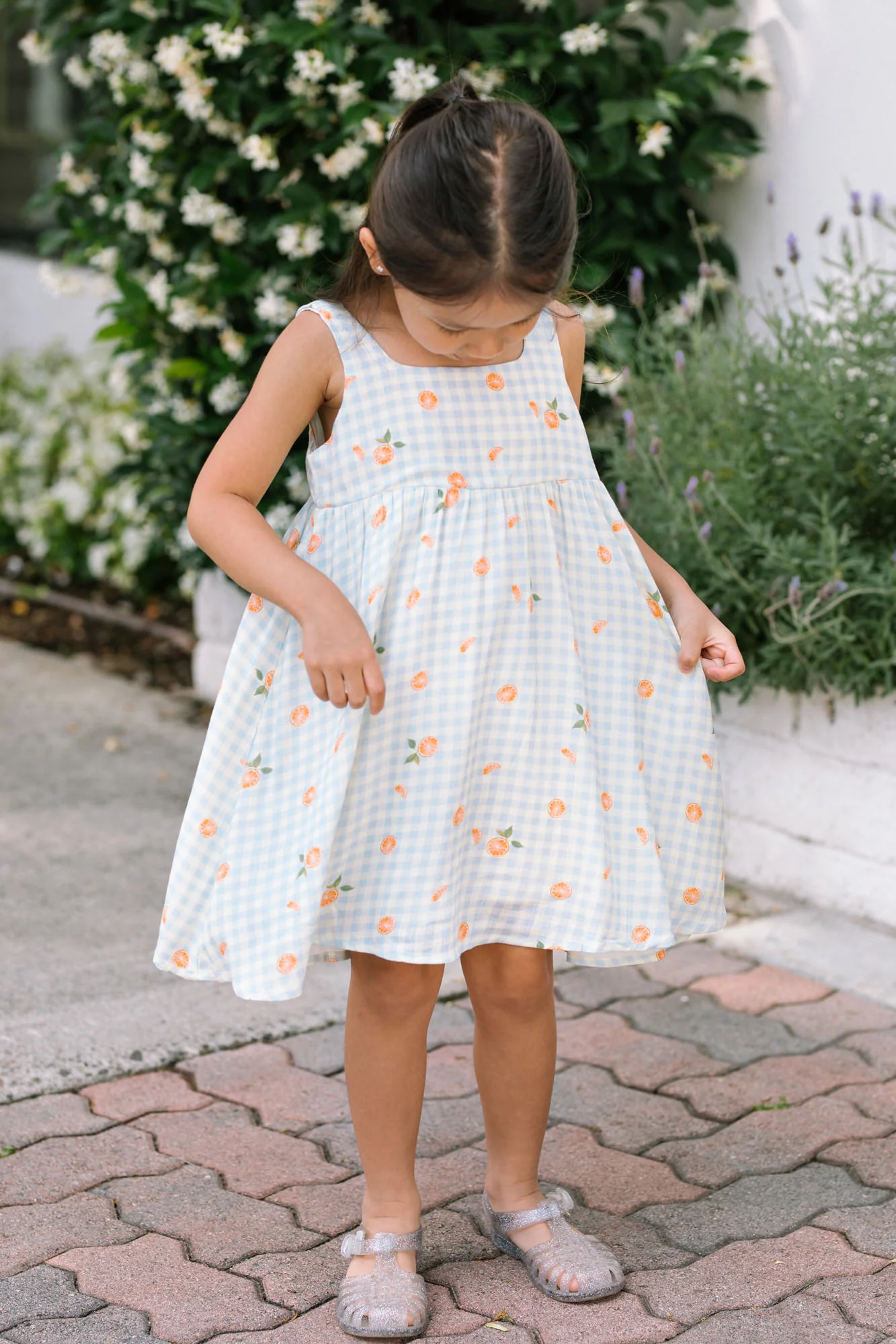 Girls' Babydoll Dress
