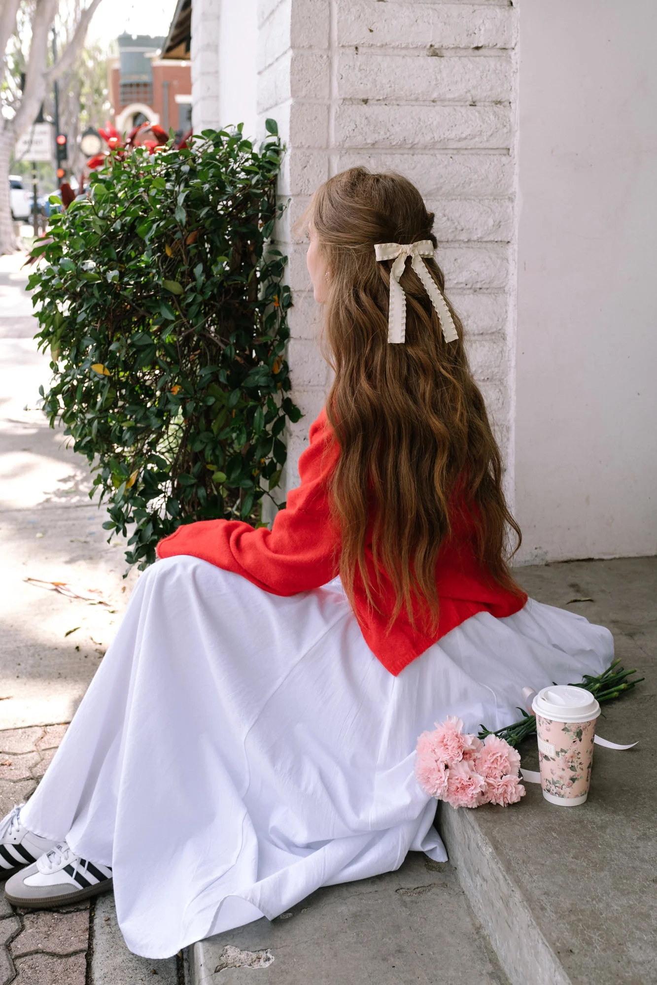 Buttoned Knit Cardigan