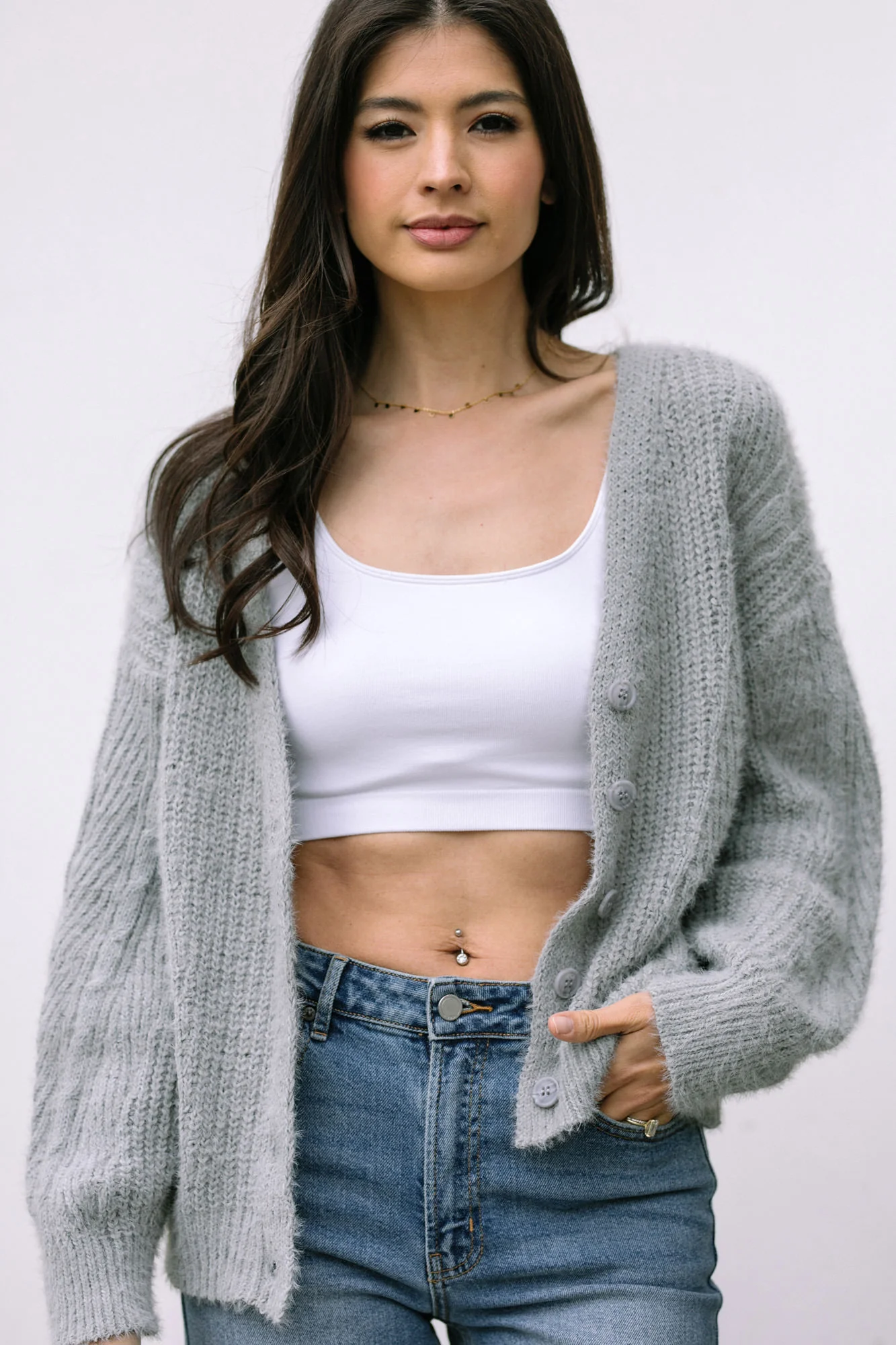 Square Neck Bralette