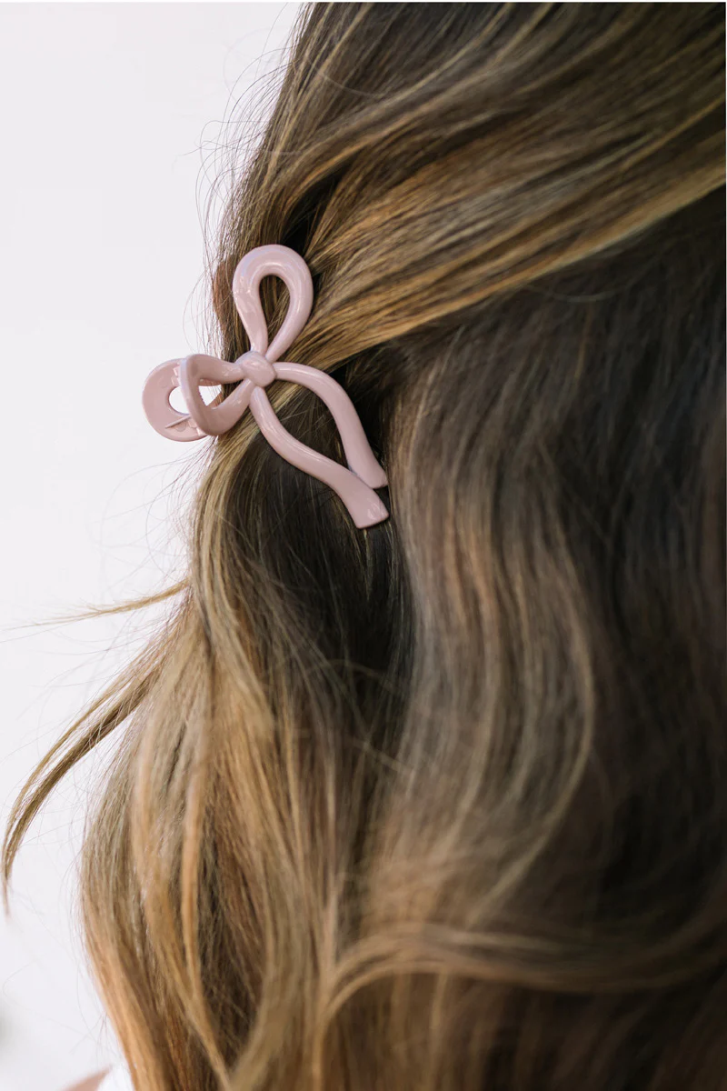 Christine Bow Claw Clip
