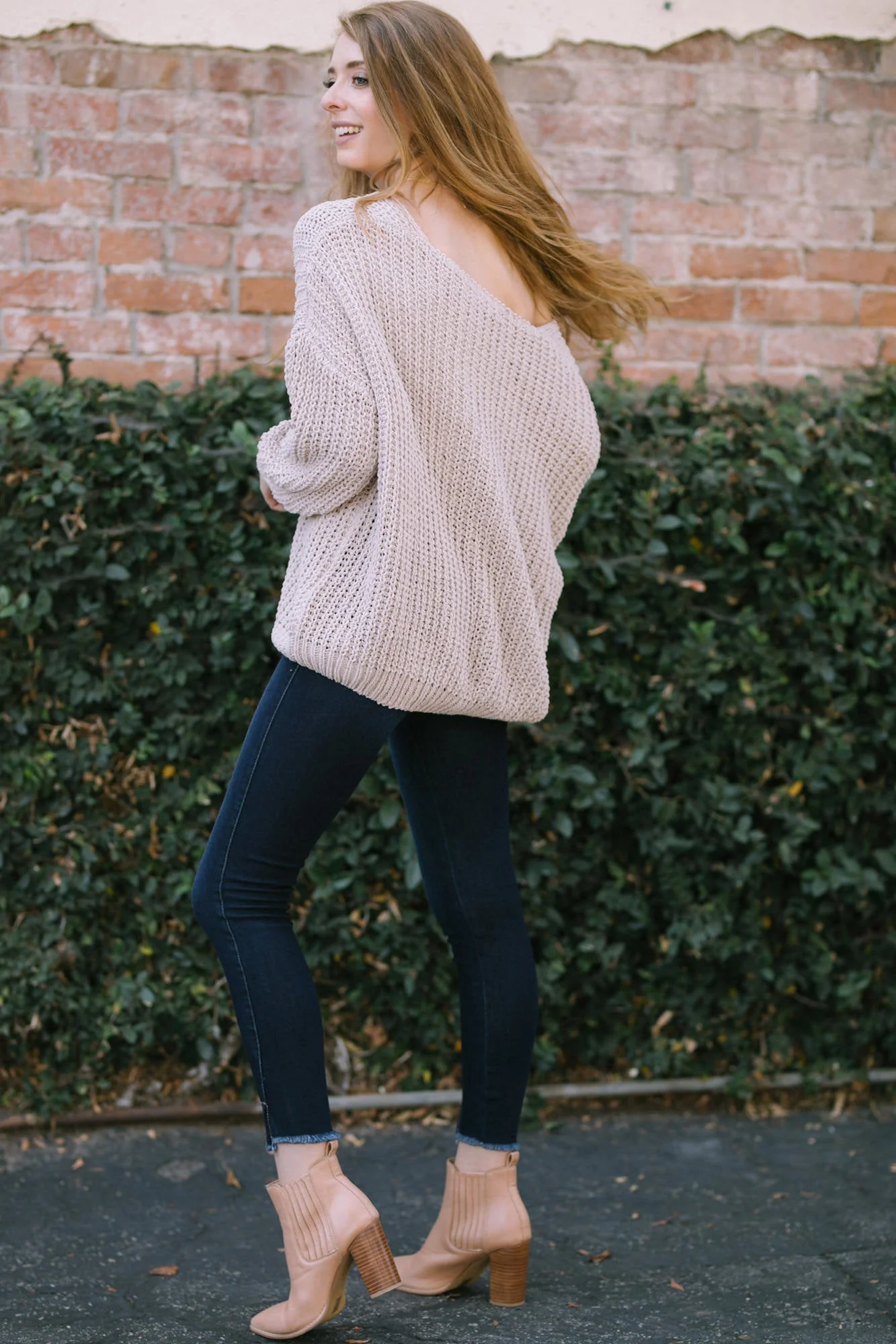 Tiana V-Neck Sweater