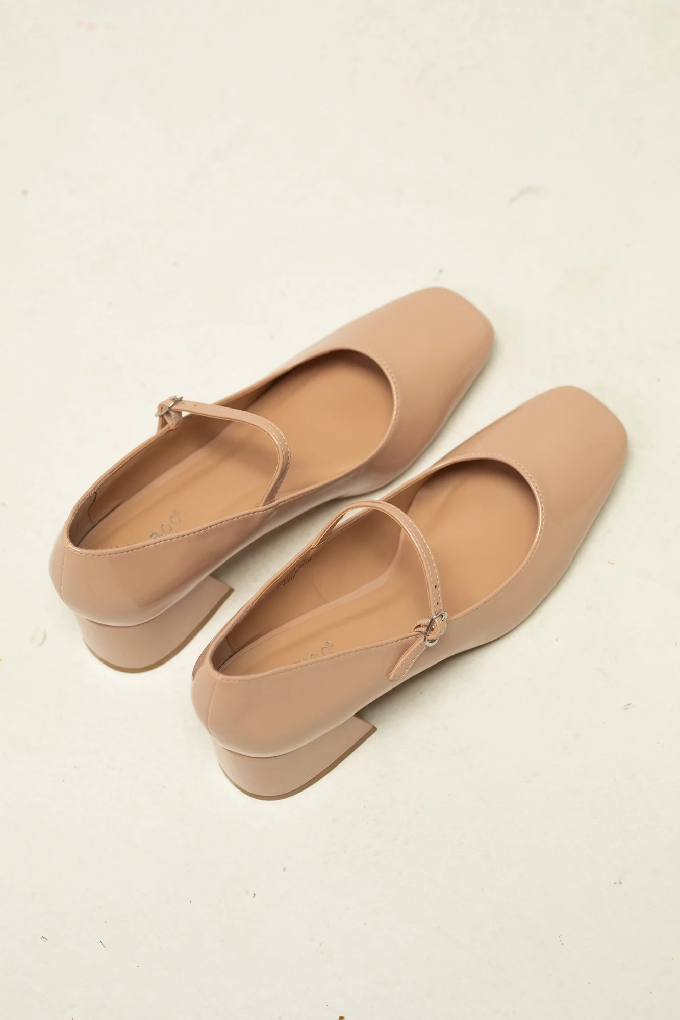 Mary Jane Block Heel Shoes