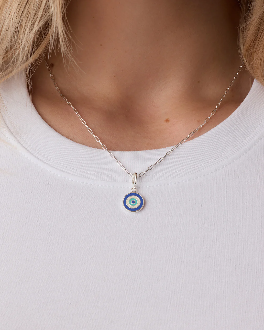 Turquoise Evil Eye Parker Charm