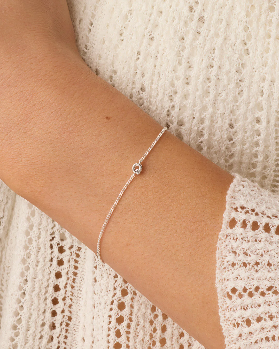 Wilder Mini Alphabet Bracelet