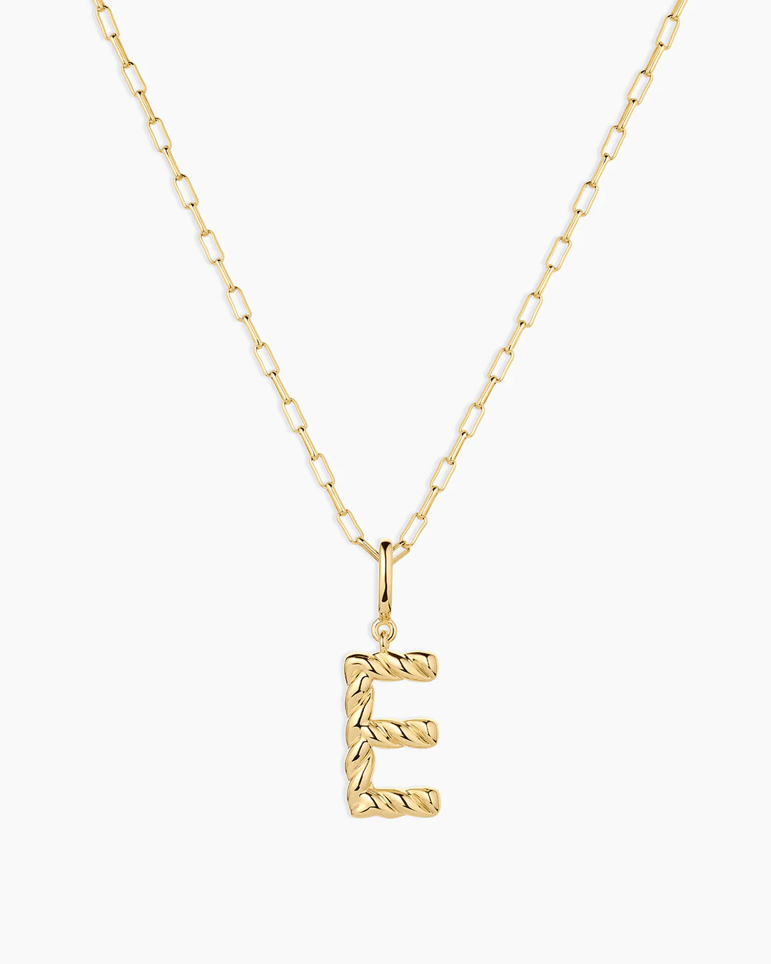 Crew Alphabet Statement Charm Necklace