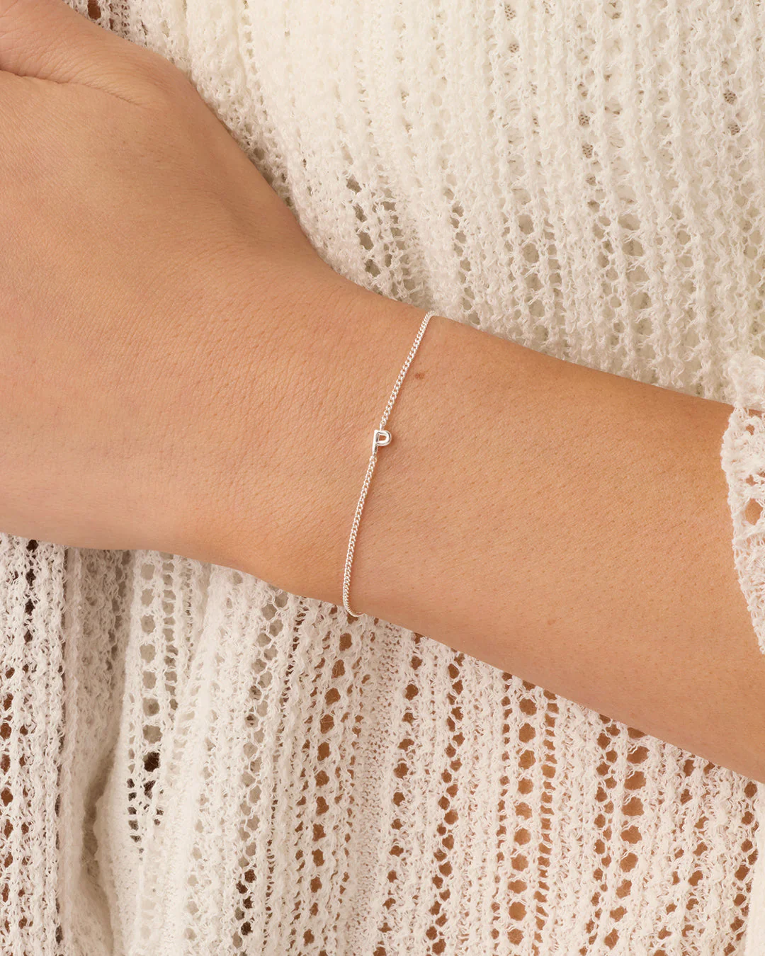 Wilder Mini Alphabet Bracelet