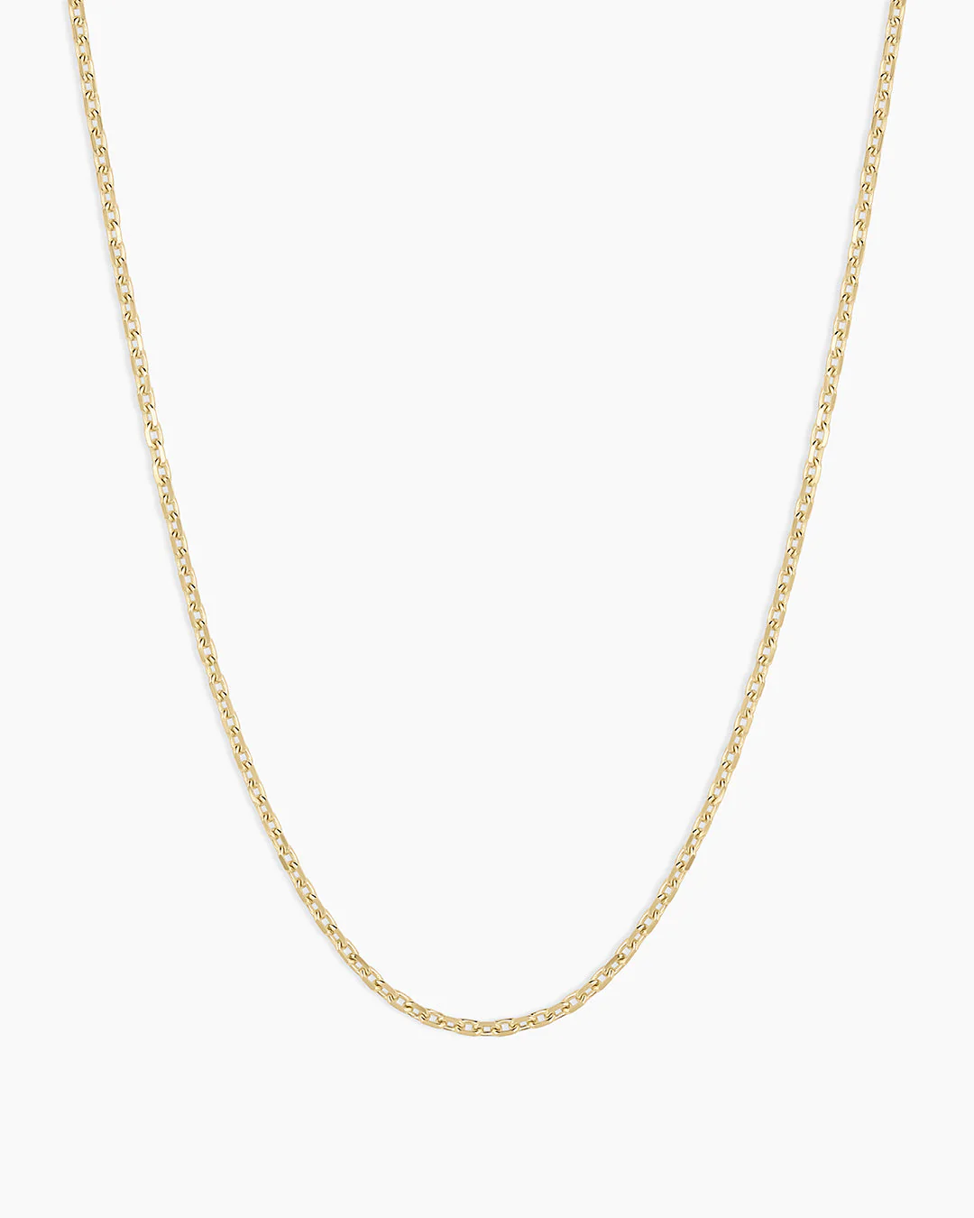 14k Gold Delicate Link Chain