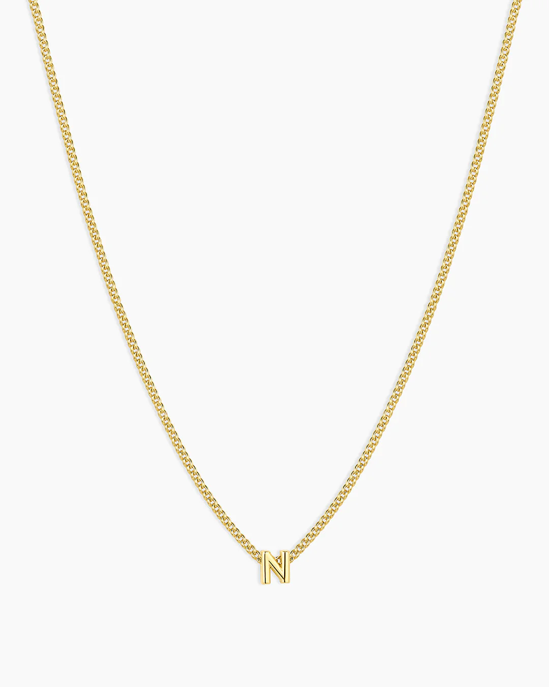 Wilder Mini Alphabet Necklace