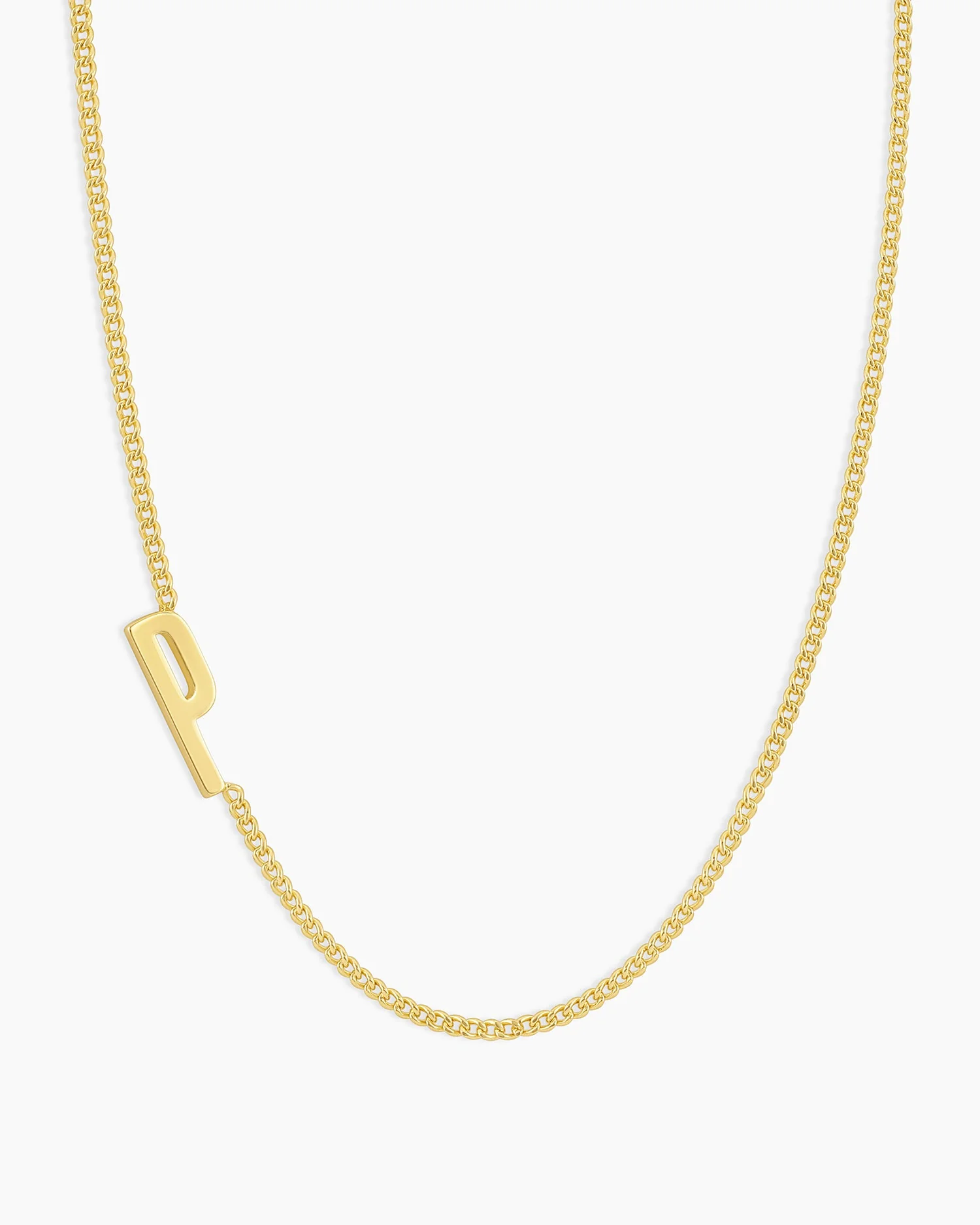 Wilder Alphabet Necklace