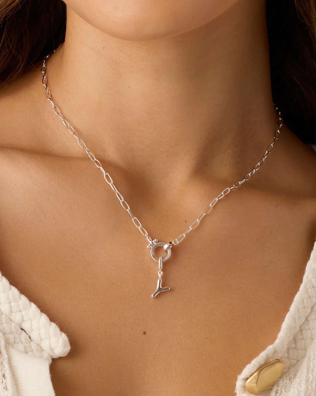 Alphabet Helium Parker Charm