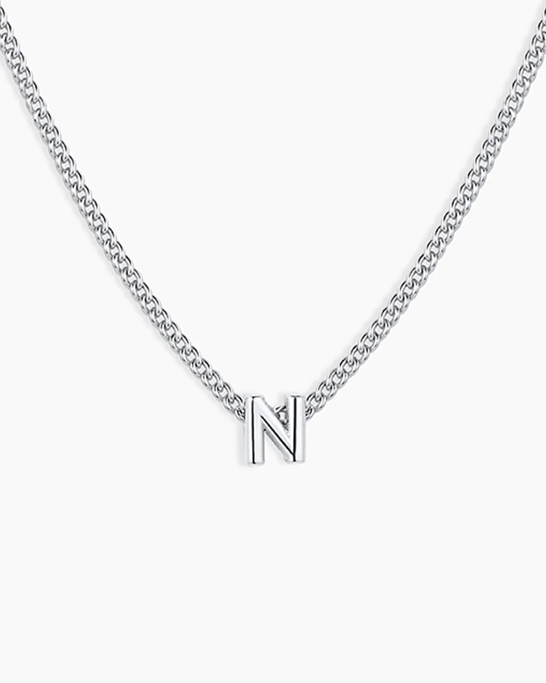 Wilder Mini Alphabet Necklace