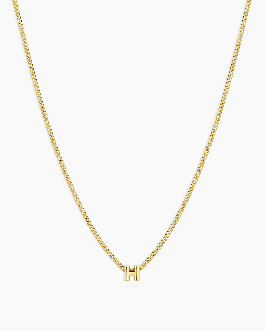 Wilder Mini Alphabet Necklace