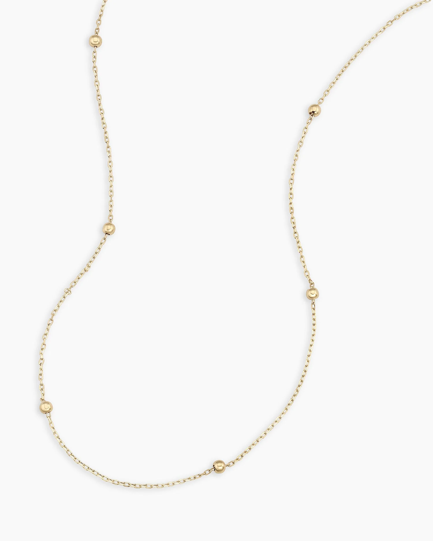 14k Gold Newport Necklace