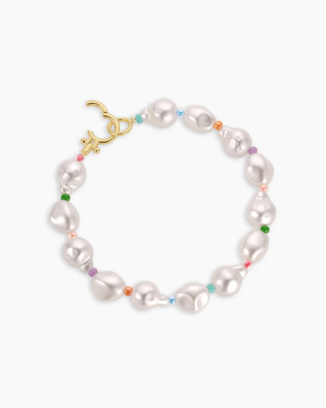 Pearl Rainbow Cove Bracelet
