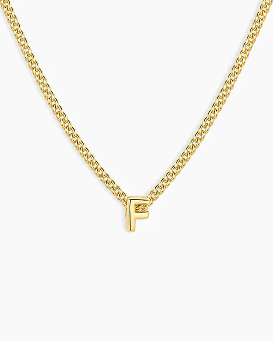 Wilder Mini Alphabet Necklace