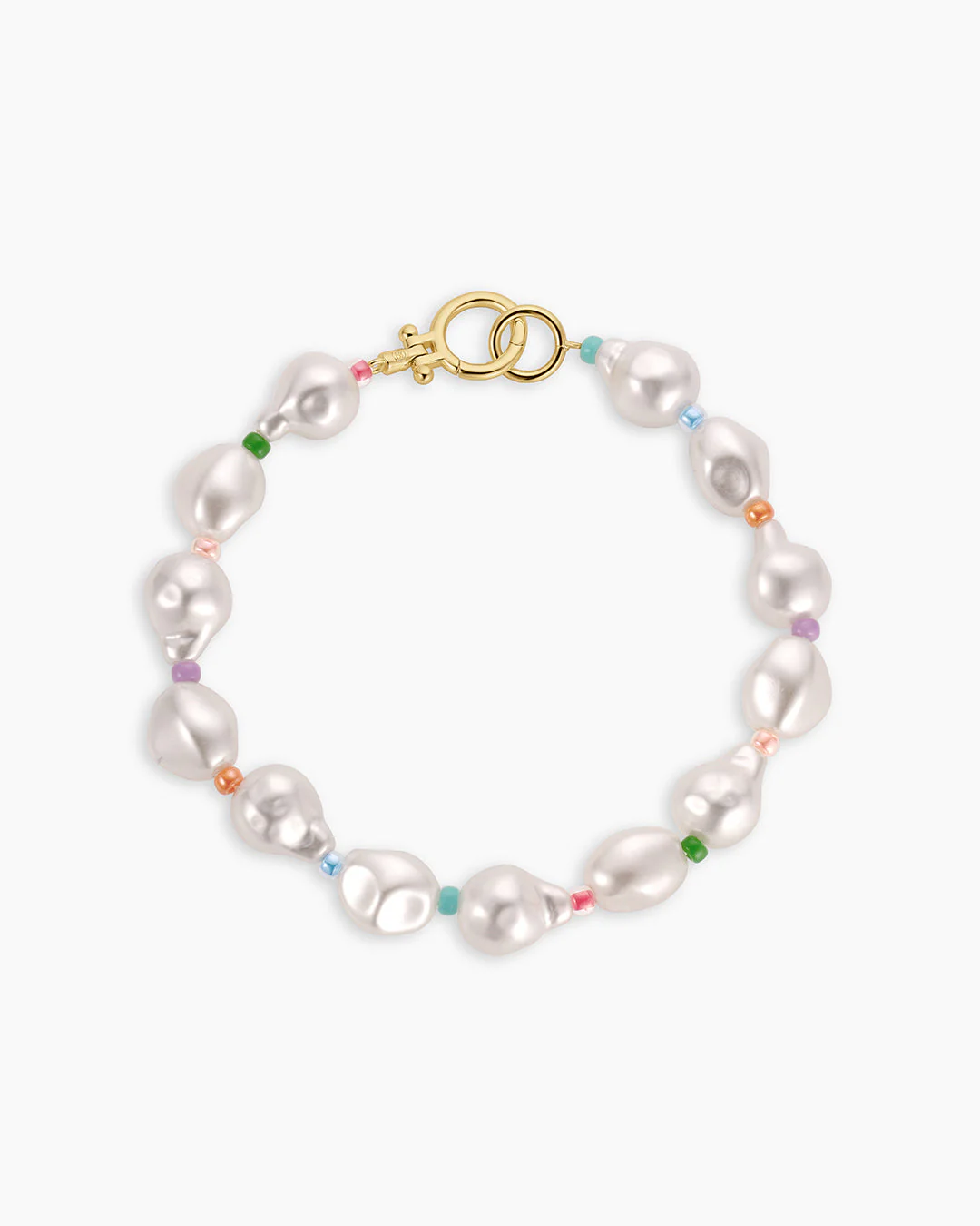 Pearl Rainbow Cove Bracelet