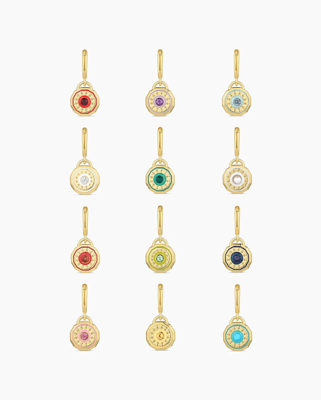 Birthstone Parker Charm