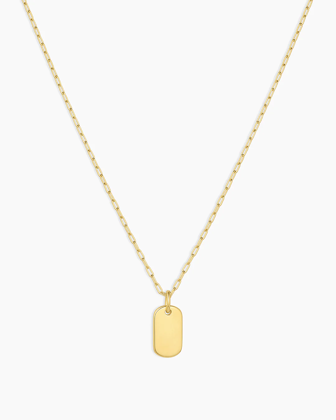 Bespoke Dog Tag Necklace