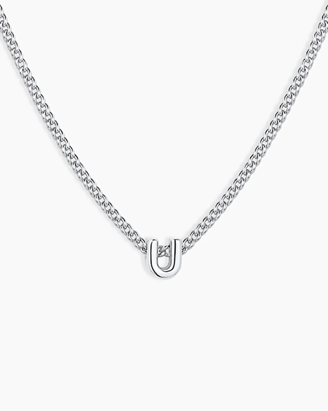 Wilder Mini Alphabet Necklace