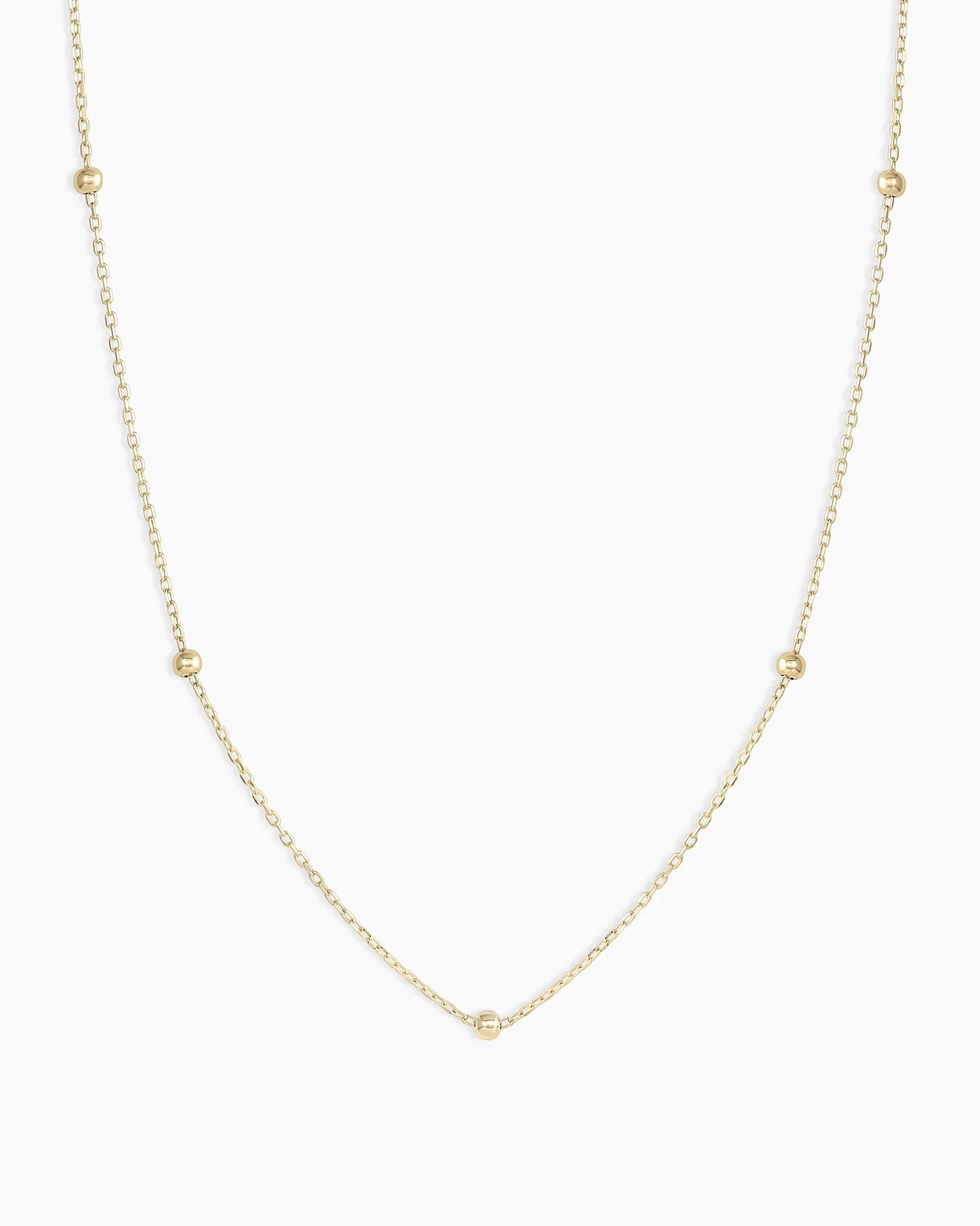 14k Gold Newport Necklace