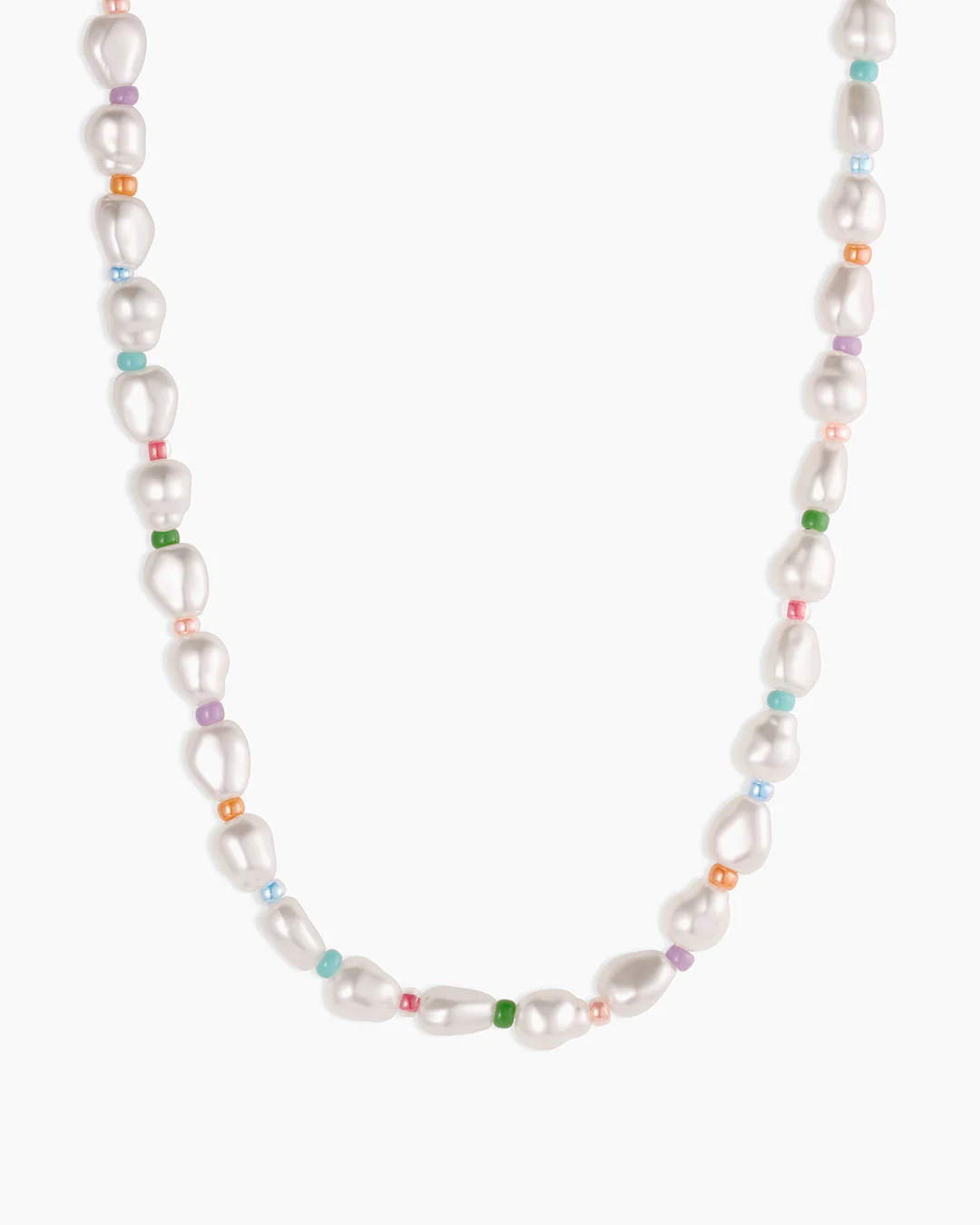 Pearl Rainbow Cove Necklace