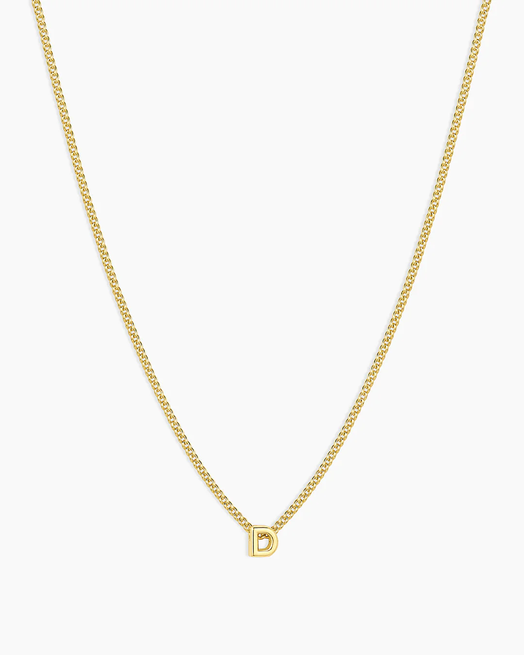 Wilder Mini Alphabet Necklace