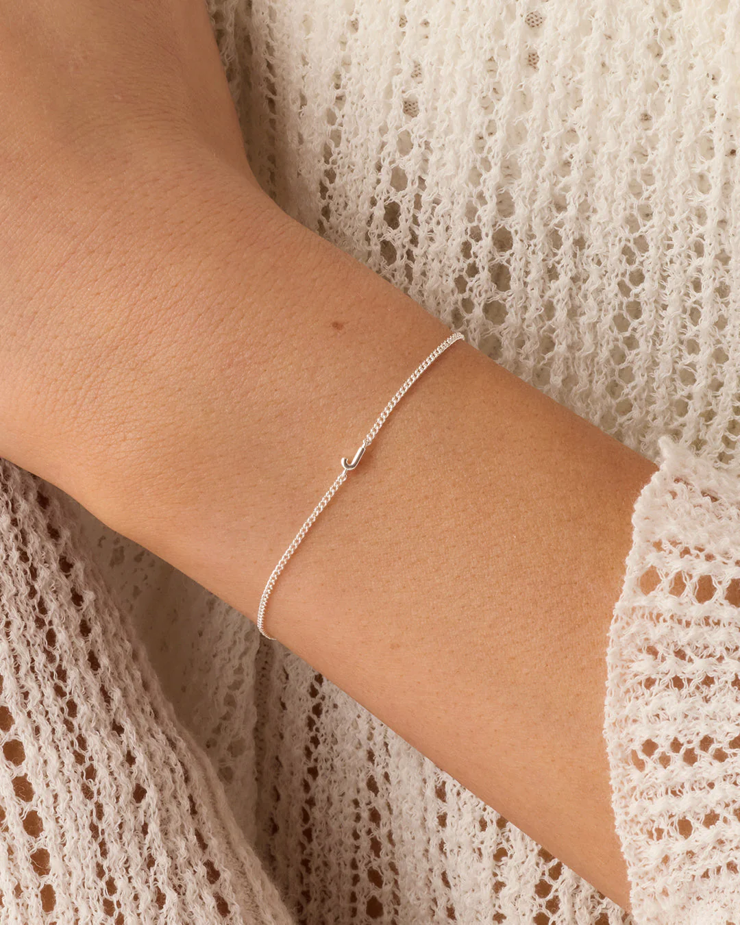 Wilder Mini Alphabet Bracelet