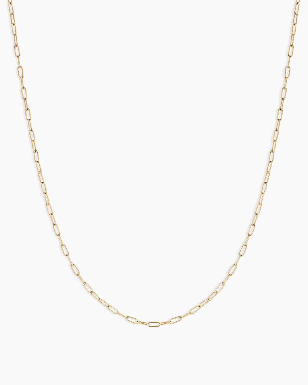 14k Gold Parker Delicate Link Necklace