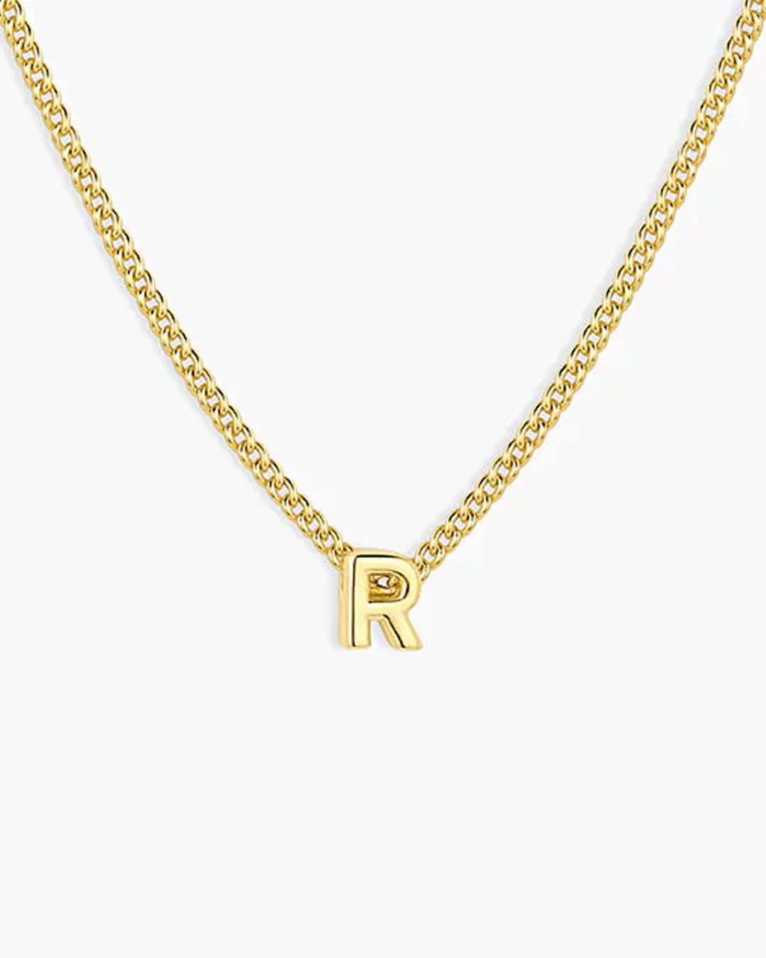 Wilder Mini Alphabet Necklace