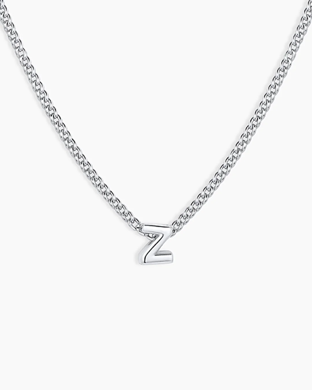 Wilder Mini Alphabet Necklace