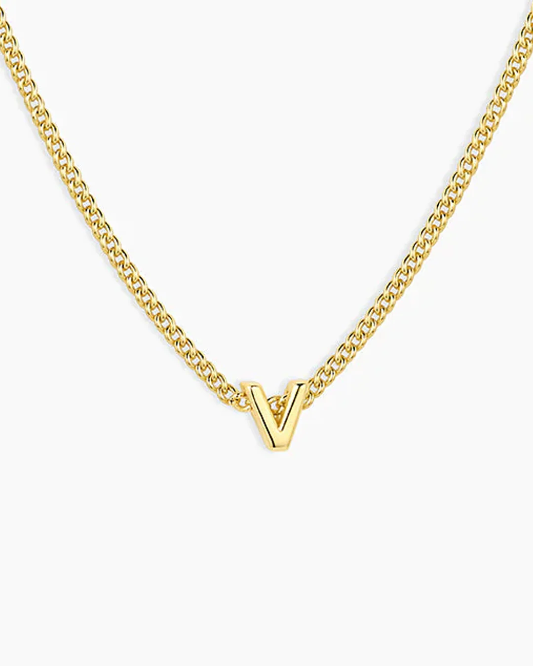 Wilder Mini Alphabet Necklace