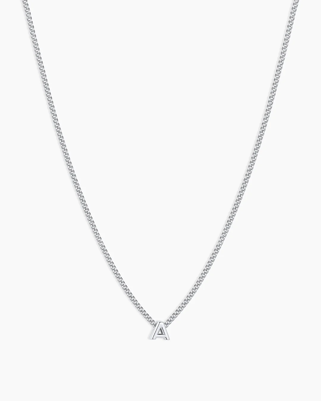 Wilder Mini Alphabet Necklace