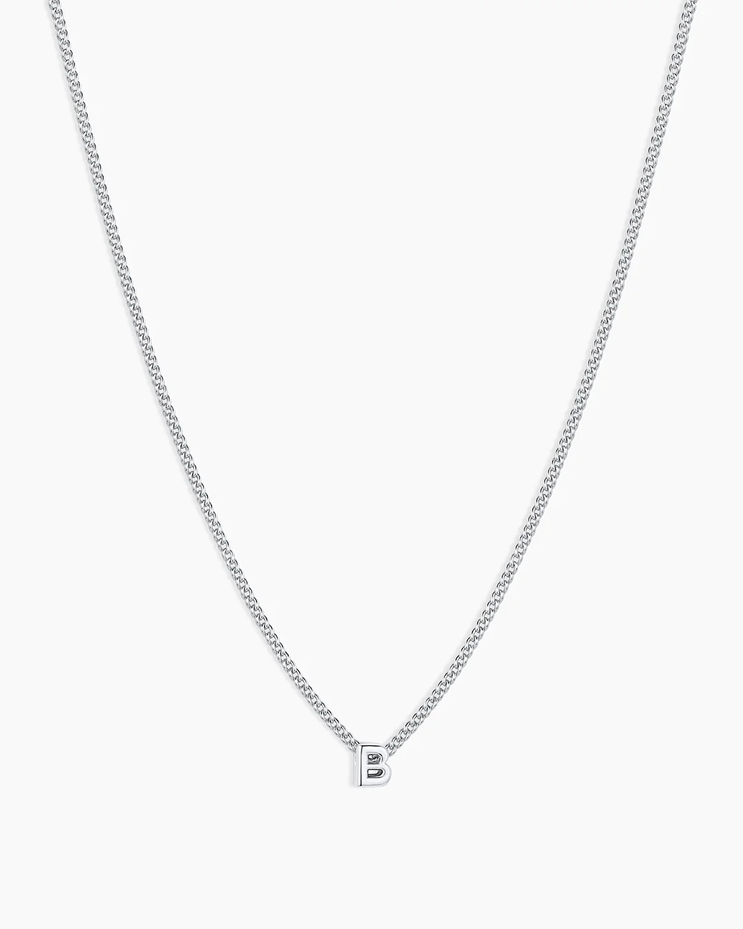 Wilder Mini Alphabet Necklace