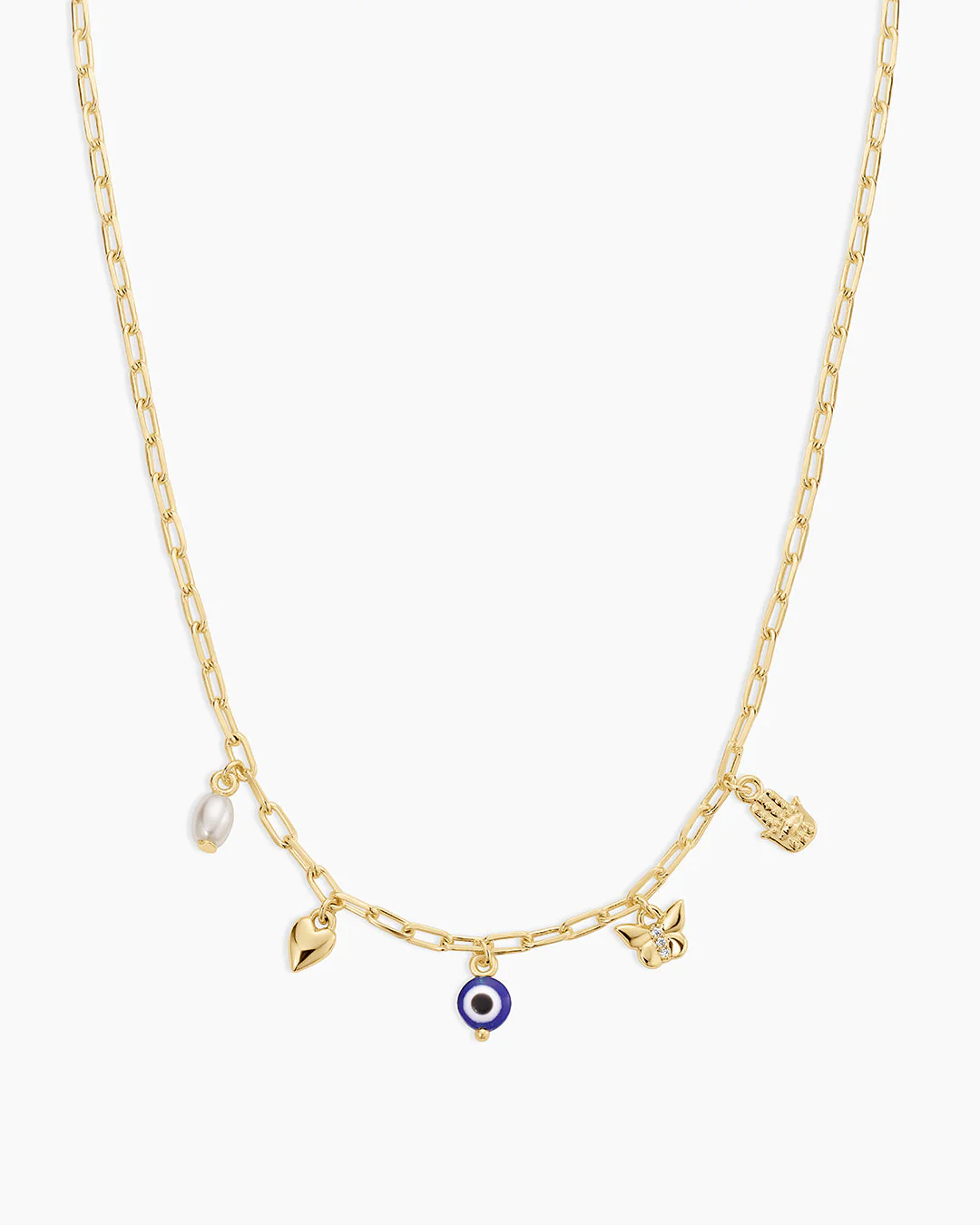 Connection Mini Charm Necklace