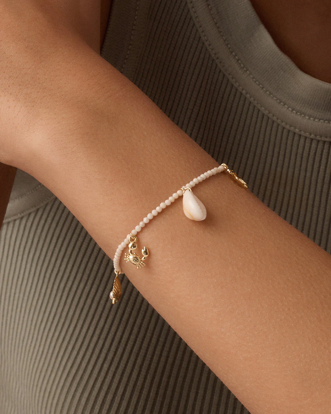 Ocean Mini Charm Bracelet