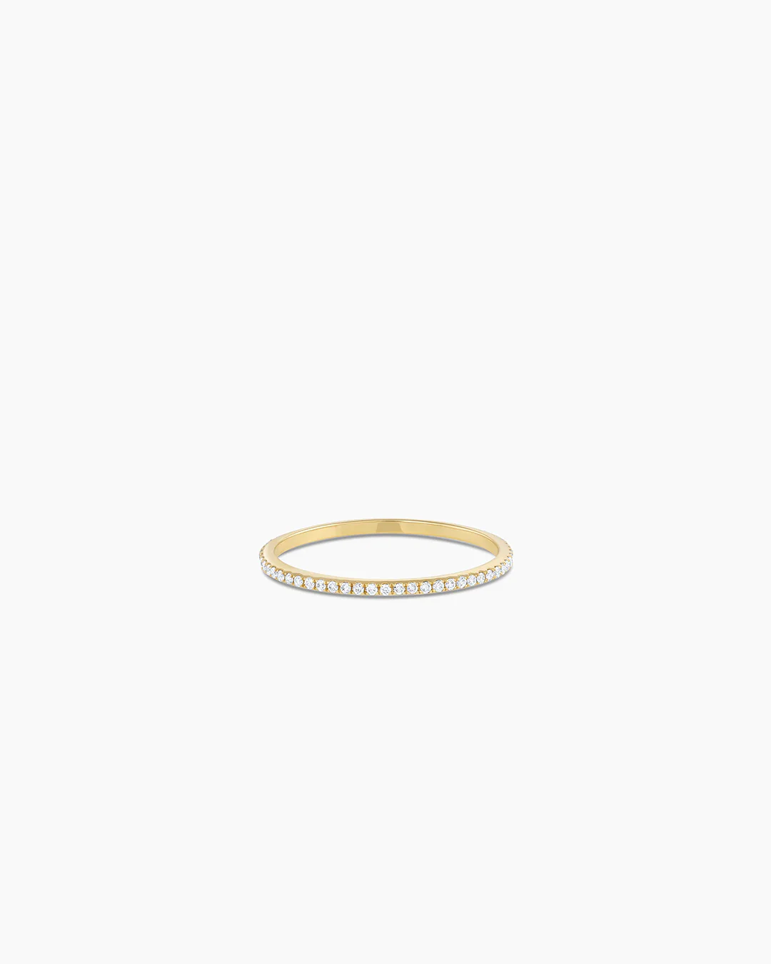 Diamond Bar Eternity Ring