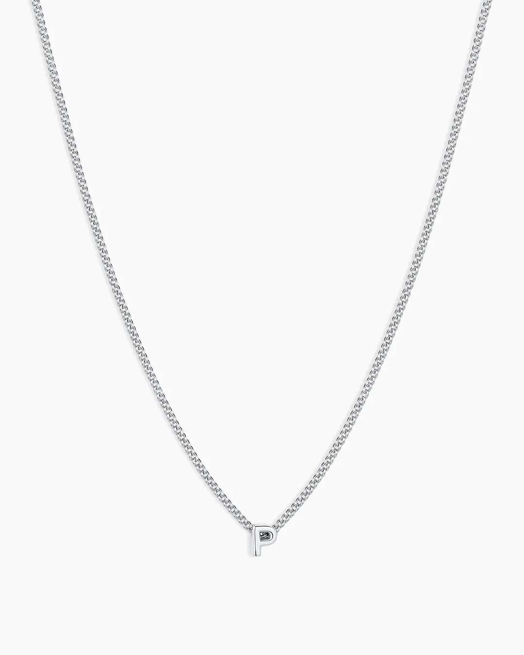 Wilder Mini Alphabet Necklace