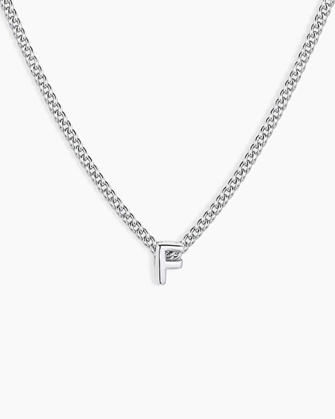 Wilder Mini Alphabet Necklace